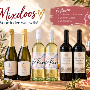 Mixdoos – Voor ieder wat wils! 🍷🥂