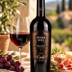 Prima Sole Primitivo Puglia 🍷