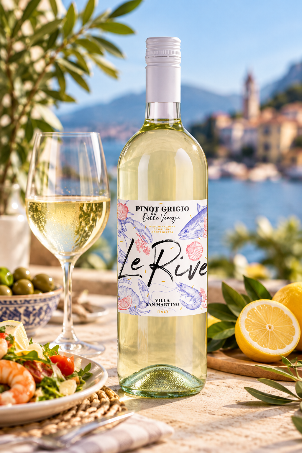 Le Rive Pinot Grigio delle Venezie ๐